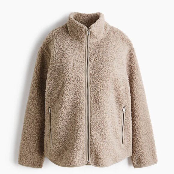 H&M MAMA Before & After Babywearing Fleece Jacket - Picture 8 of 10